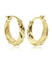 Appealing Silver Hoop Earring HO-2511